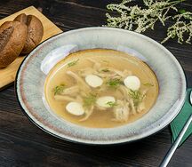 Бульон куриный