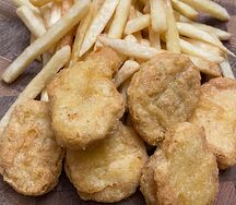 Комбо Фри и наггетсы