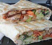 Шаурма куриная