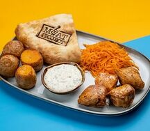 Бизнес Ланч из филе куриной грудки