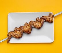 Крылья куриные на мангале