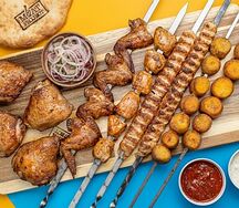 Сет Коко с соусами