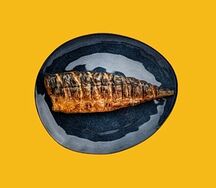 Скумбрия на мангале