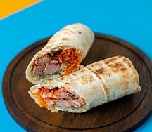 Шаурма со свининой