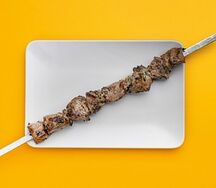 Шашлык из баранины