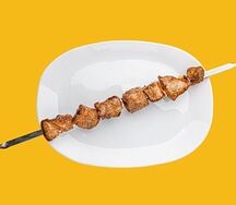 Шашлык из свинины