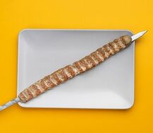 Люля-кебаб из свинины