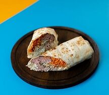 Шаурма с люля из телятины