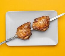 Бедра куриные на мангале