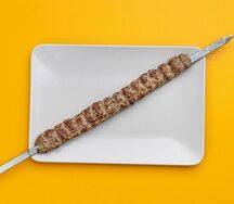 Люля-кебаб из телятины