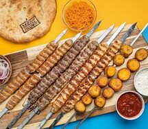 Сет Полный фарш с соусами