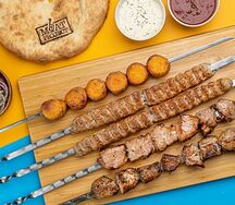 Сет Биг пиг с соусами