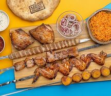 Сет Фирменный с соусами