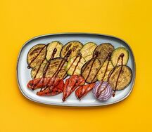 Овощи гриль