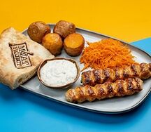 Бизнес ланч с люля куриной