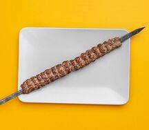 Люля-кебаб из баранины