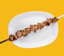 Шашлык из свиной шеи