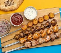 Сет Для двоих с соусами