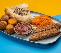 Бизнес ланч с люля свиной