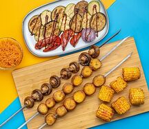 Сет Овощной с соусами