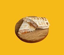 Шаурма с люля куриной и сыром