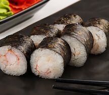 Мак с креветкой