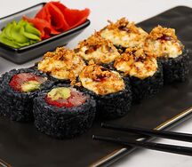 Ролл Черный всадник