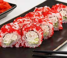 Калифа с крабовым замесом