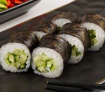 Мак с огурчиком