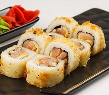 Ролл Угорь и лосось