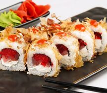 Ролл Кучерявый табасков