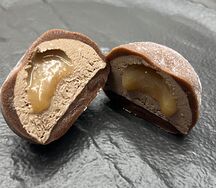 Моти Шоколад-карамель