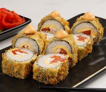 Ролл Курица и лосось