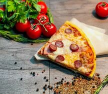 Пицца Охотничья