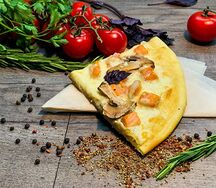 Пицца Морская