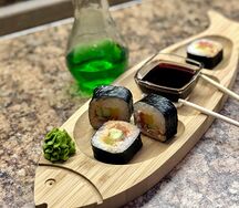 Ролл Ясай маки 8шт