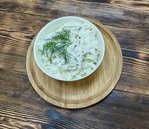 Морской с кальмаром и свежим огурчиком