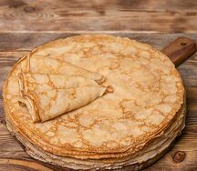 Блинчик с маслом