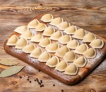 Вареники Картофель и бекон