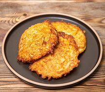Драники картофельные