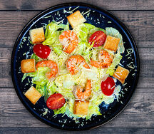 Цезарь с креветками