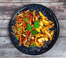 Курочка по-домашнему