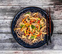 Соба с курицей