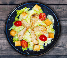 Цезарь с курицей