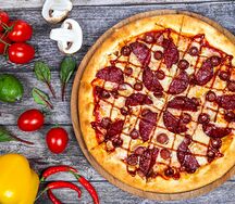 Пицца “Охотничья” 31 см