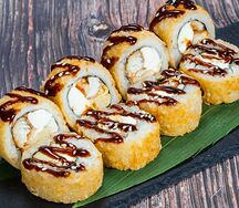 Жареный унаги (8 шт)