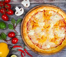 Пицца “4 сыра” 31 см