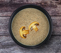 Крем-суп из шампиньонов