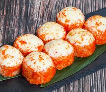 Сливочный лосось (8 шт)