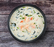 Суп Сливочный с креветкой